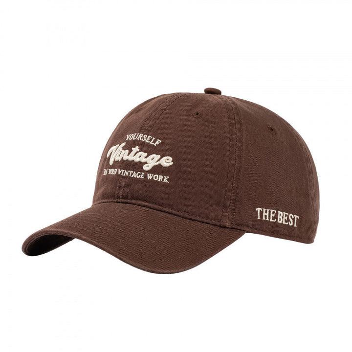 Women's Vintage-Inspired Embroidered Baseball Cap Kalsten