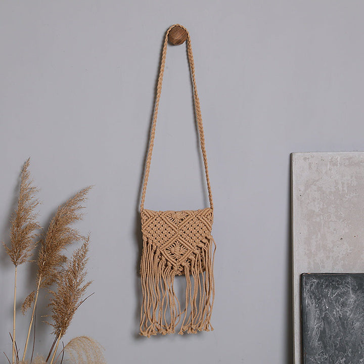 Macrame Shoulder Bag Kalsten