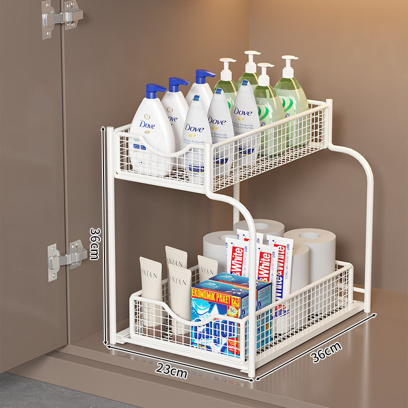 Two-Tier Wire Storage Organizer Kalsten