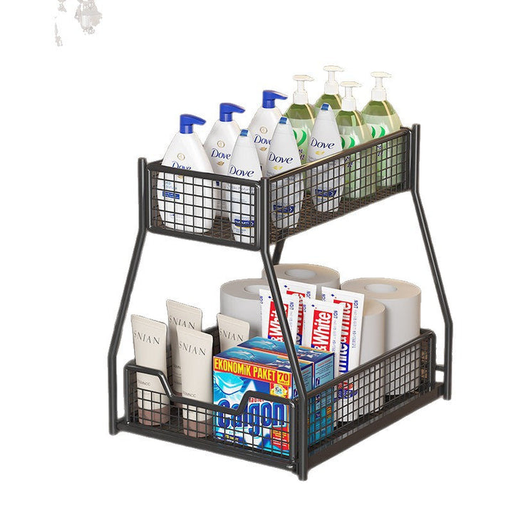 Two-Tier Wire Storage Organizer Kalsten
