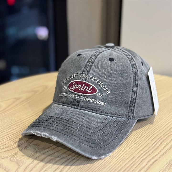 Men's Casual Vintage Embroidered Baseball Cap Kalsten