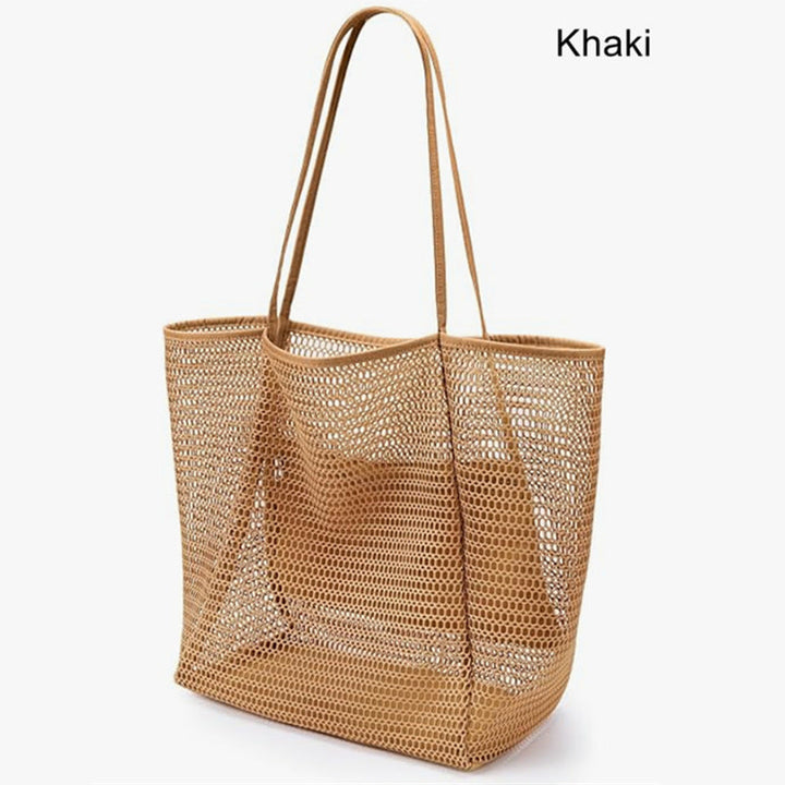 Spacious Mesh Beach Tote Kalsten