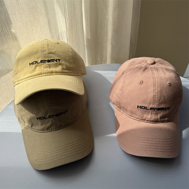Men's Casual Embroidered Cotton Cap Kalsten