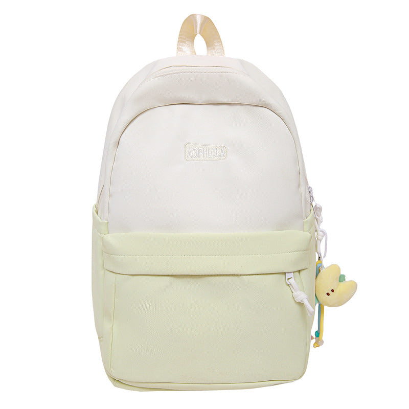 Casual Multi-Compartment School Backpack Kalsten