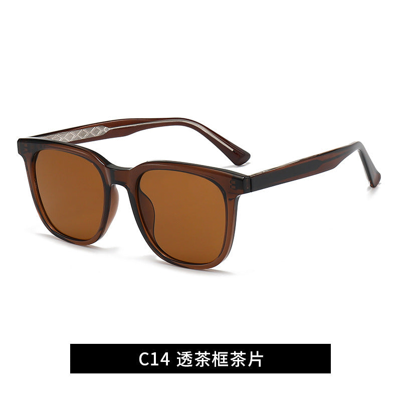 Ladies fashionable sunglasses in modern rectangular style Kalsten