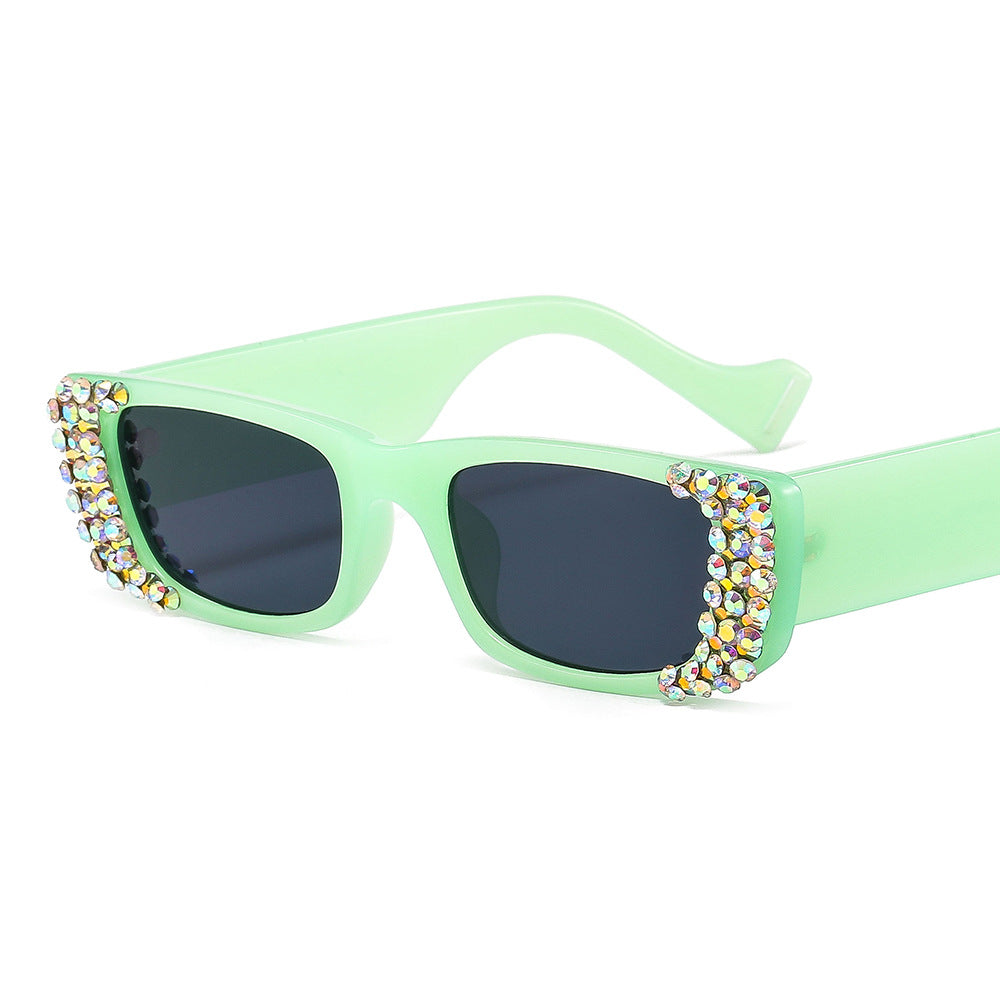 Ladies extravagant gemstone sunglasses Kalsten