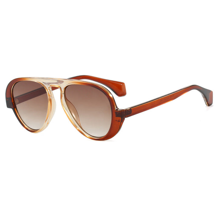 Women's sunglasses with unique retro frame and UV protection Kalsten
