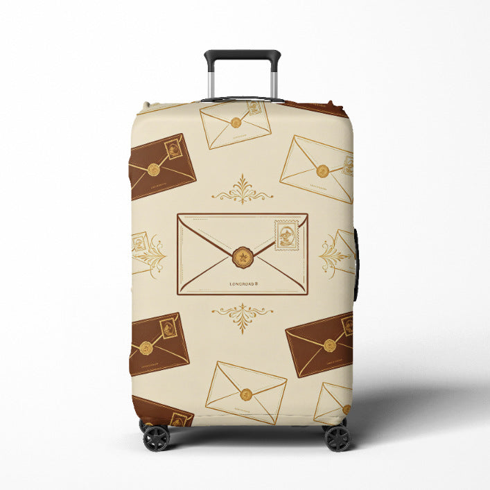 Women's suitcase cover in elegant vintage design Kalsten