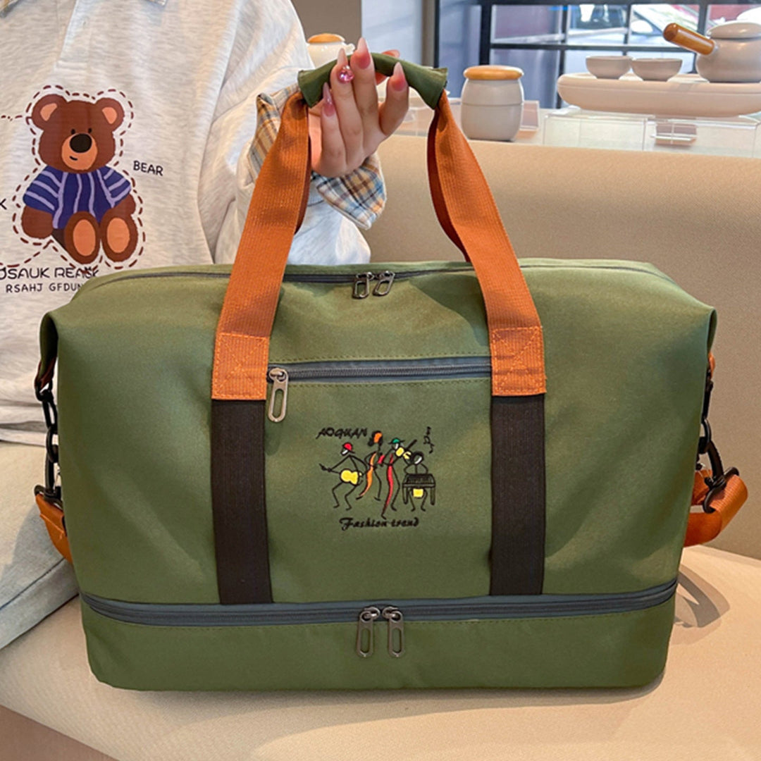Sporty travel bag with practical compartments Kalsten
