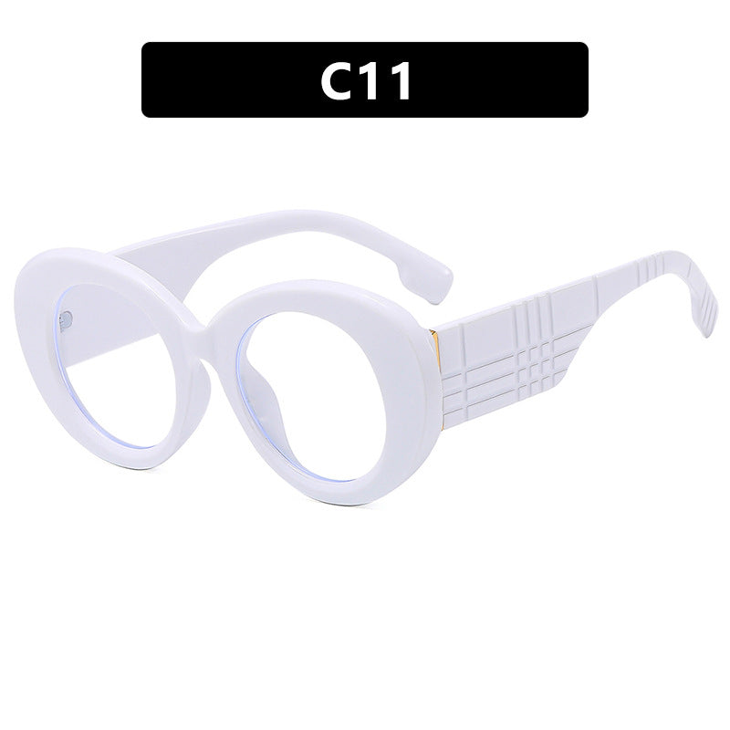 Women's extravagant sunglasses with creative frame design and protective UV filter Kalsten