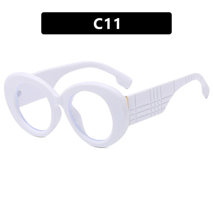 Women's extravagant sunglasses with creative frame design and protective UV filter Kalsten