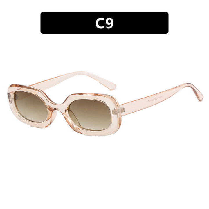 Women's oversized sunglasses with unusual pattern Kalsten
