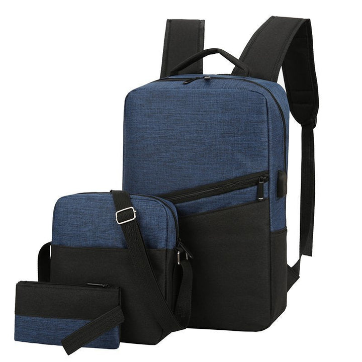Three-Piece Versatile Backpack Set Kalsten