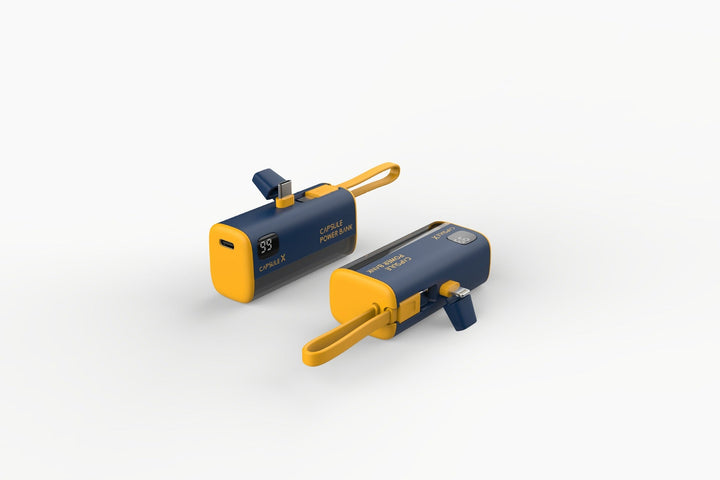Compact power bank with intelligent charging technology Kalsten