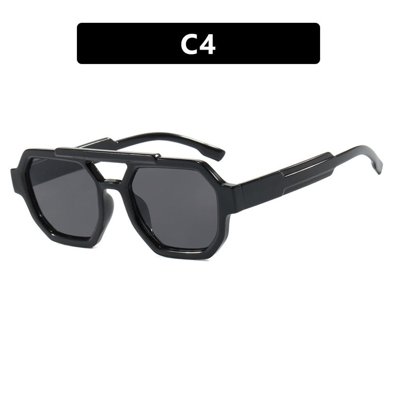 Women's oversized sunglasses in a masculine design Kalsten