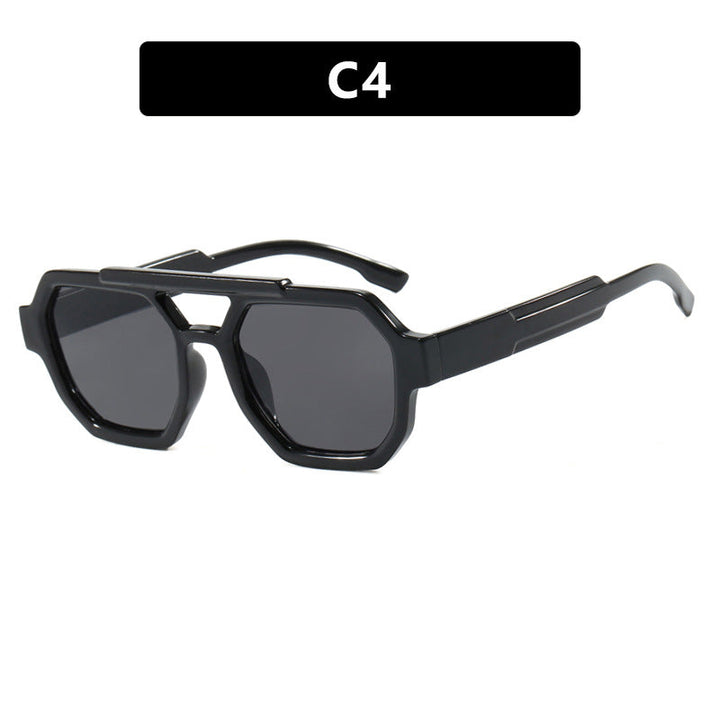 Women's oversized sunglasses in a masculine design Kalsten