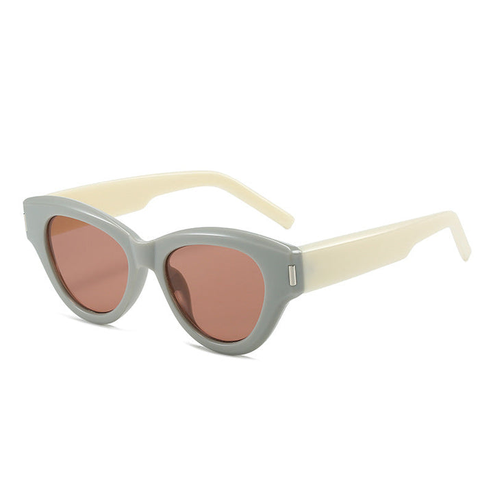 Women's Cat-Eye Sunglasses with High-Quality Plastic Frame Kalsten