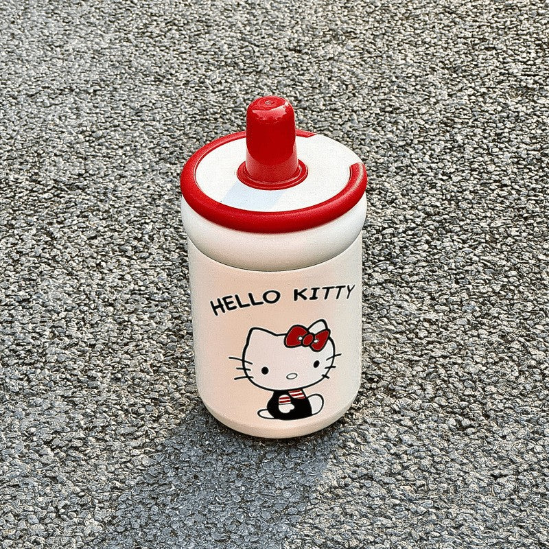 Ladies drinking cup with funny Hello Kitty design Kalsten