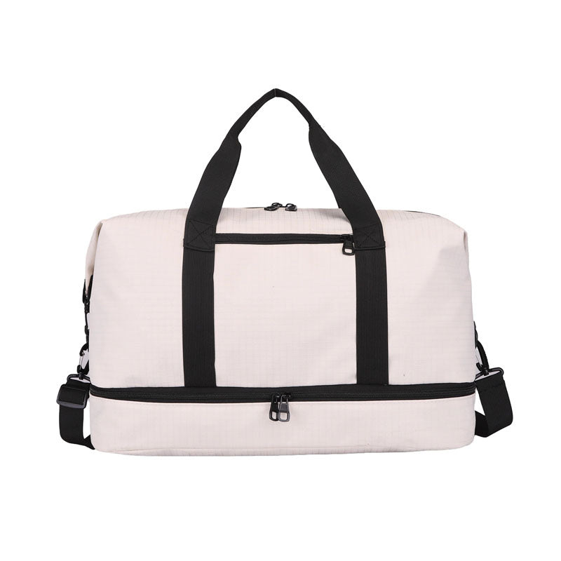 Sport Duffel Bag with Multiple Compartments and Sturdy Carry Handles Kalsten