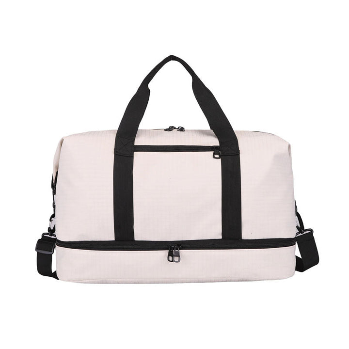 Sport Duffel Bag with Multiple Compartments and Sturdy Carry Handles Kalsten
