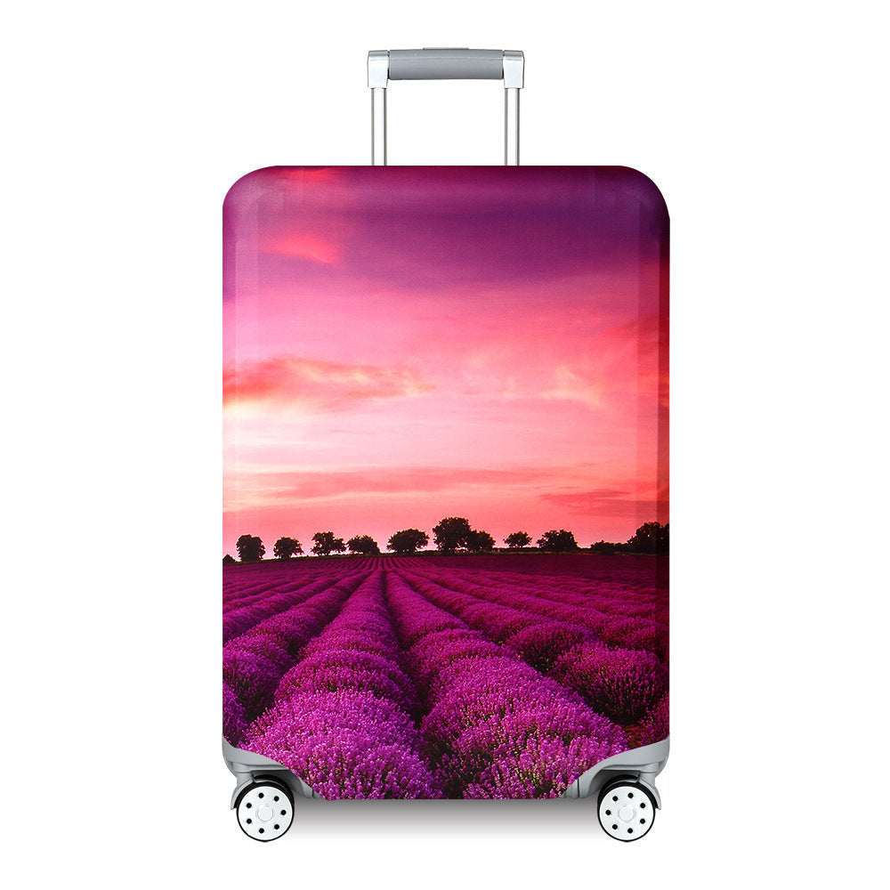 Unisex nan Kids Luggage Cover for Hard Shell Suitcases with Fun Space Design made of Elastic Polyester-Spandex Kalsten