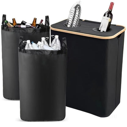 Multifunctional waste separation container Acalora