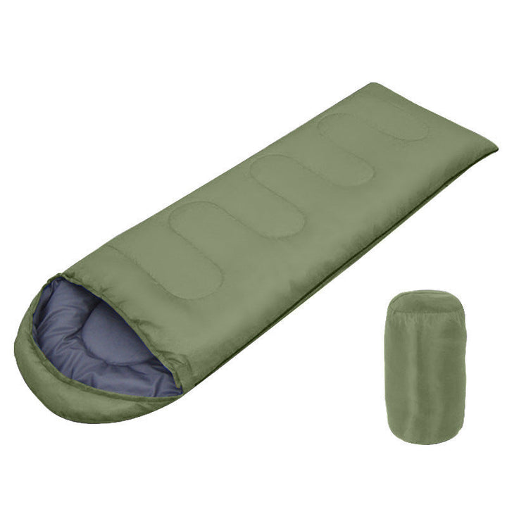 Premium Thermo Sleeping Bag With Integrated Hood Kalsten