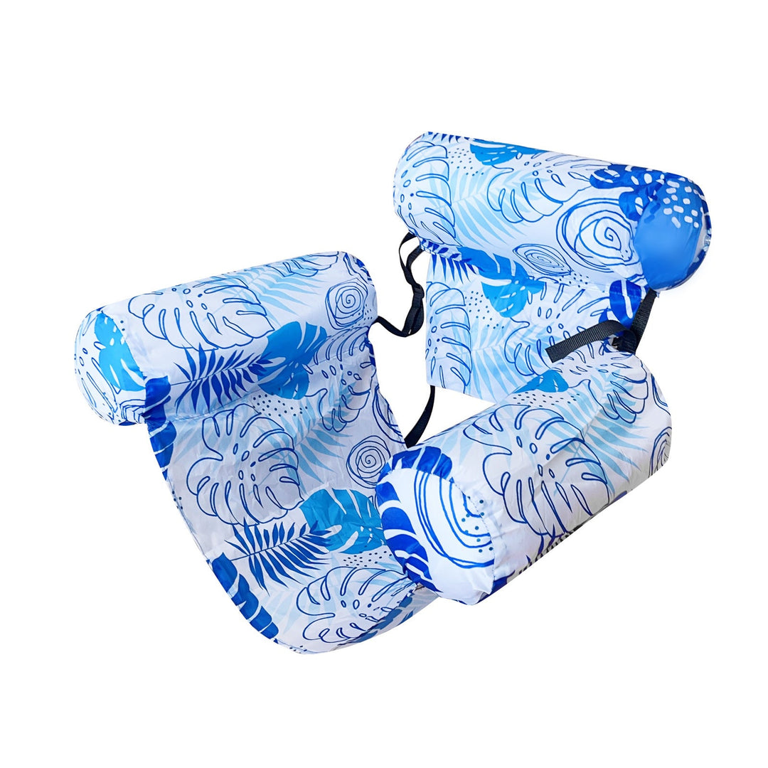 Women Portable Beach Lounge Chair with Neck Support Kalsten