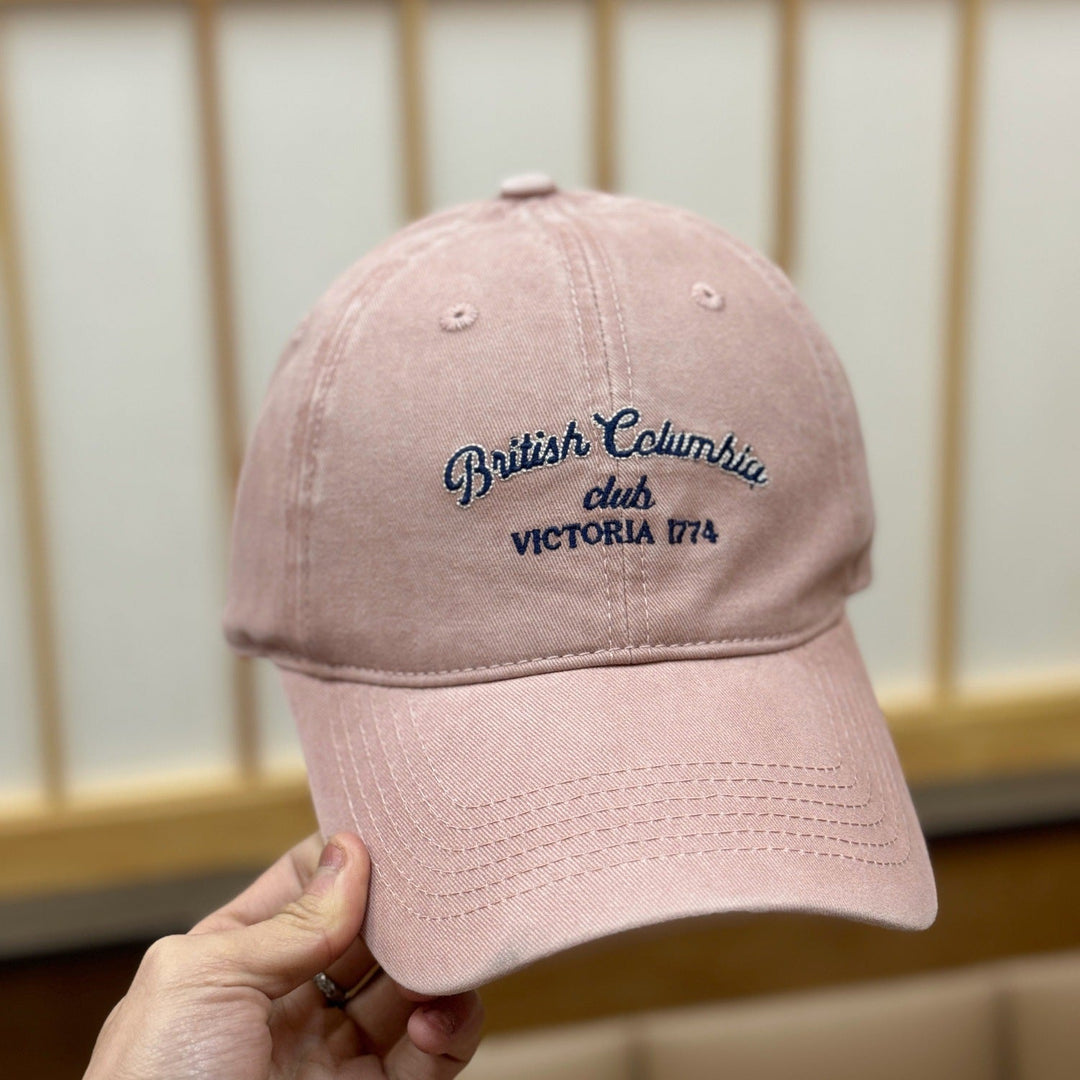 Men's Vintage-Inspired Distressed Baseball Cap Kalsten
