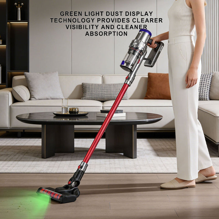 Powerful Cordless Vacuum Cleaner with High Suction Capacity Kalsten