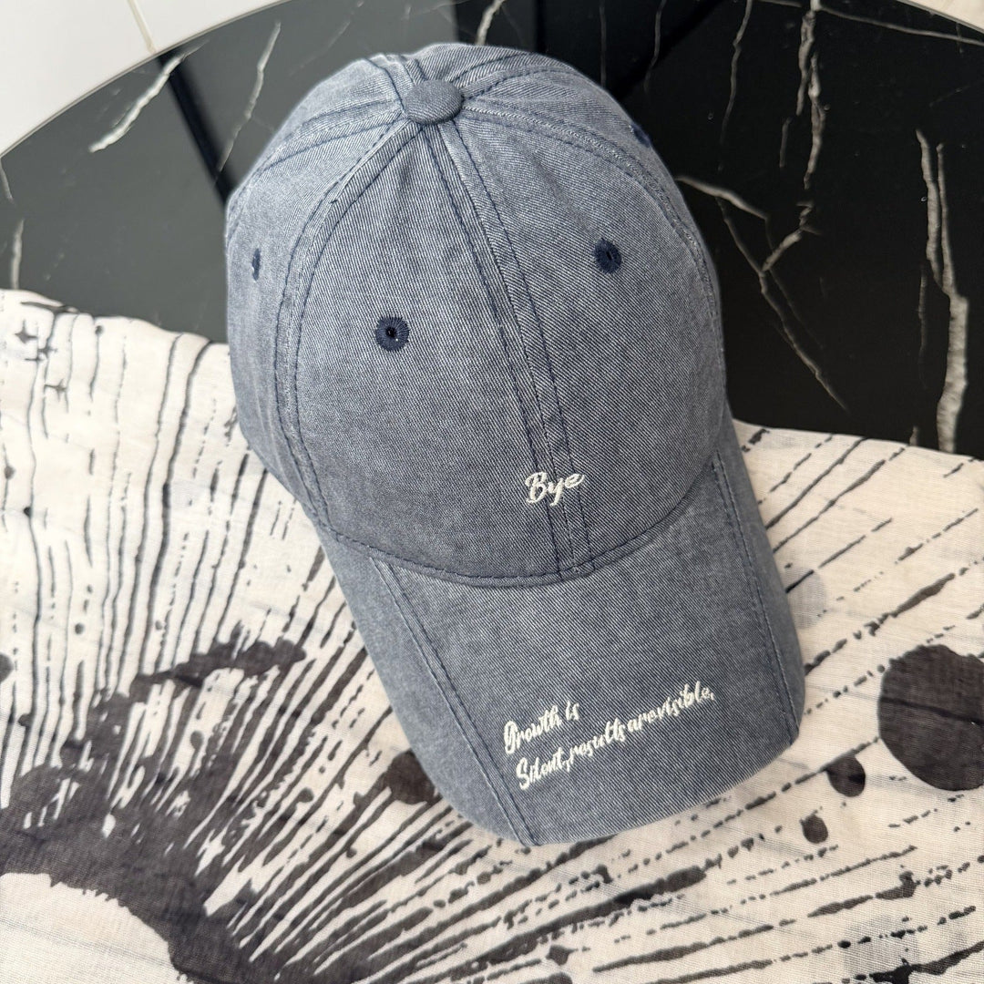 Women's Casual Distressed Cotton Baseball Cap Kalsten