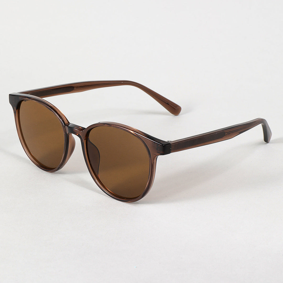 Women's fashionable sunglasses in an elegant, round design with UV protection Kalsten