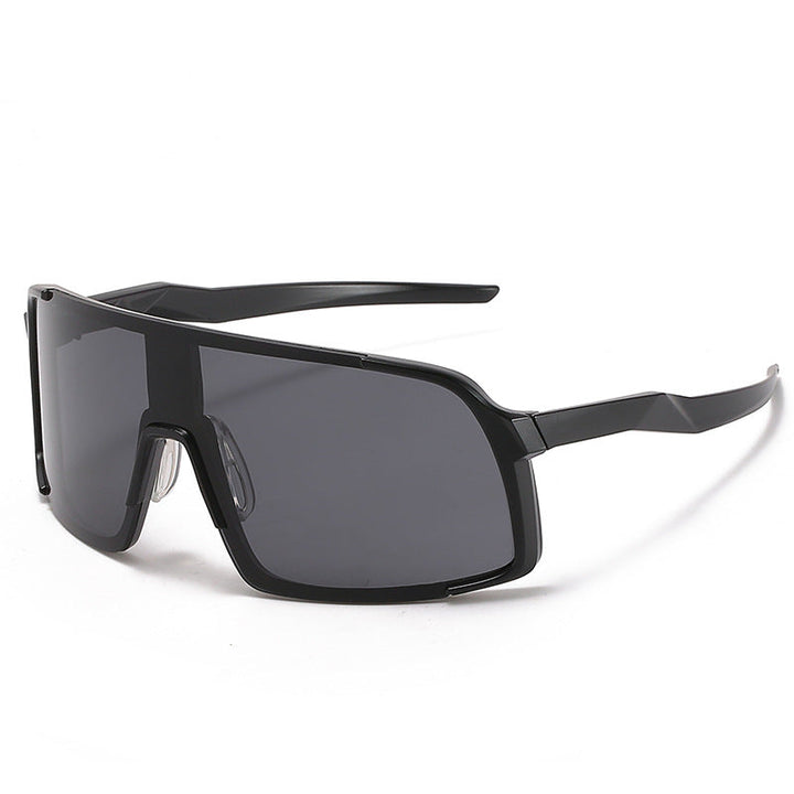 Unisex Wide Shield Sports Sunglasses Kalsten