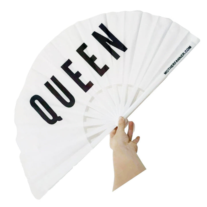 Women Colorful Fan with sturdy plastic ribs Kalsten