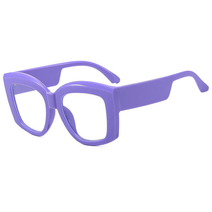 Women's fashion glasses with a wide, square frame Kalsten
