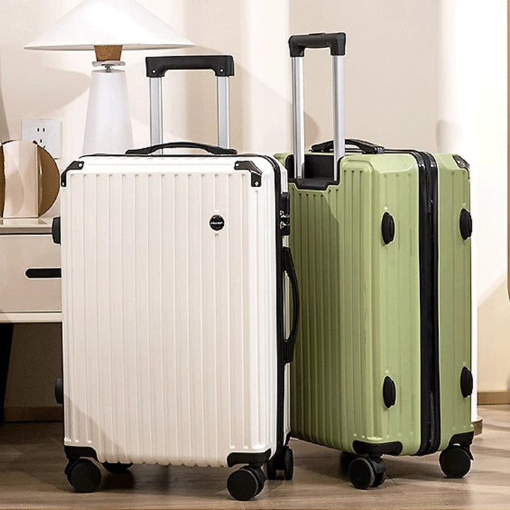 Unisex Durable Textured Rolling Luggage Kalsten
