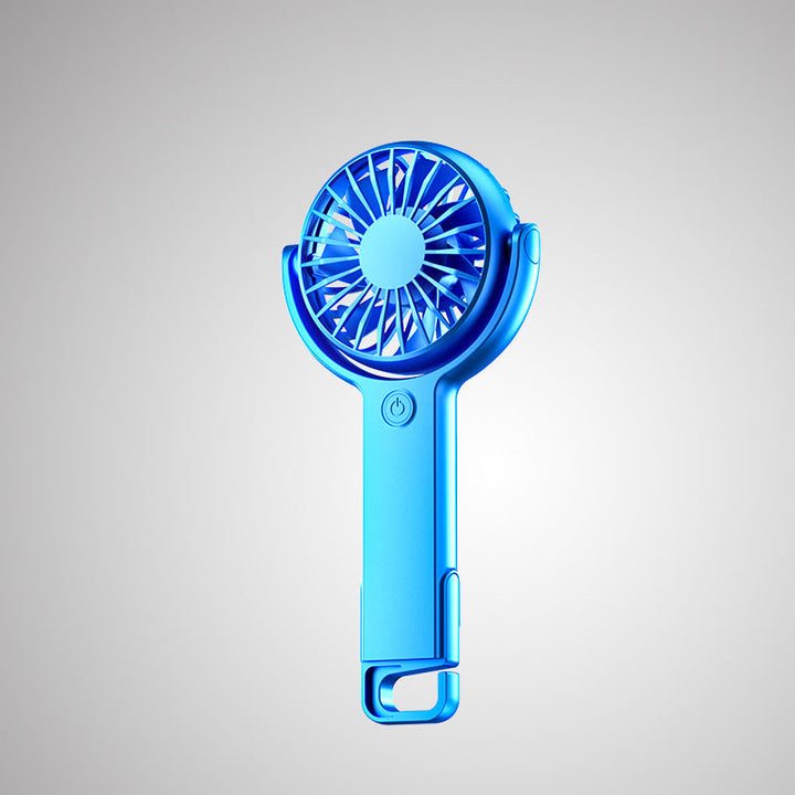 Ladies portable hand fan with ergonomic handle and variable wind strength Kalsten