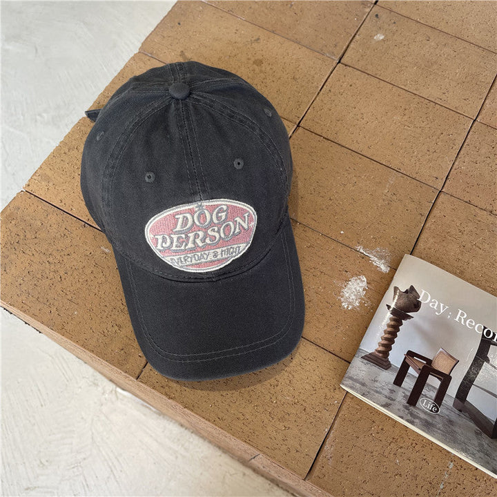 Men's Embroidered Casual Cap Kalsten