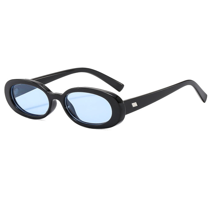 Women's fashionable sunglasses with oval frame and trendy lenses Kalsten
