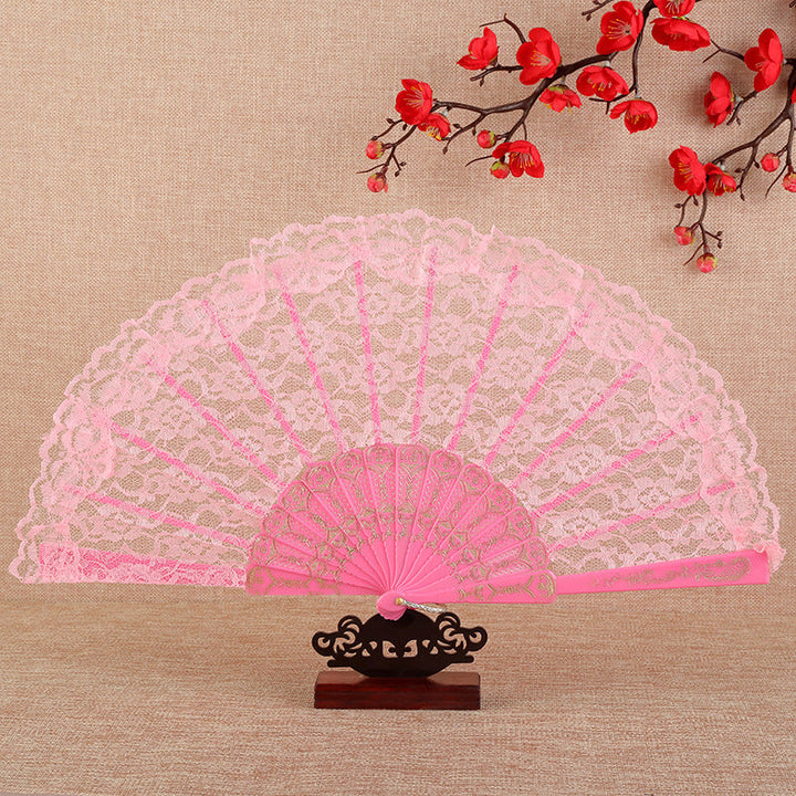 Ladies lace hand fan Kalsten