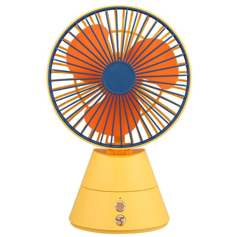Unisex Portable Table Fan with Flexible Tilt Mechanism Kalsten