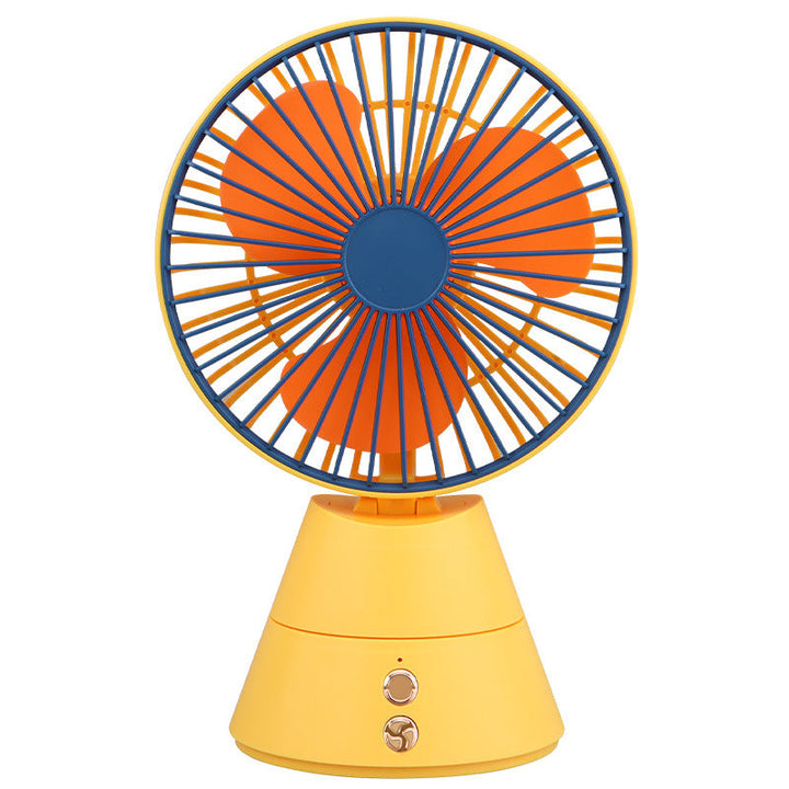 Unisex Portable Table Fan with Flexible Tilt Mechanism Kalsten
