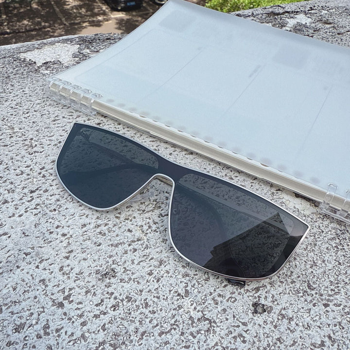 Oversized Shield Sunglasses Kalsten