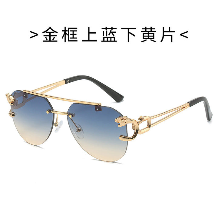 Ladies Designer Sunglasses with Elegant Metal Frame and Polarized Lenses Kalsten