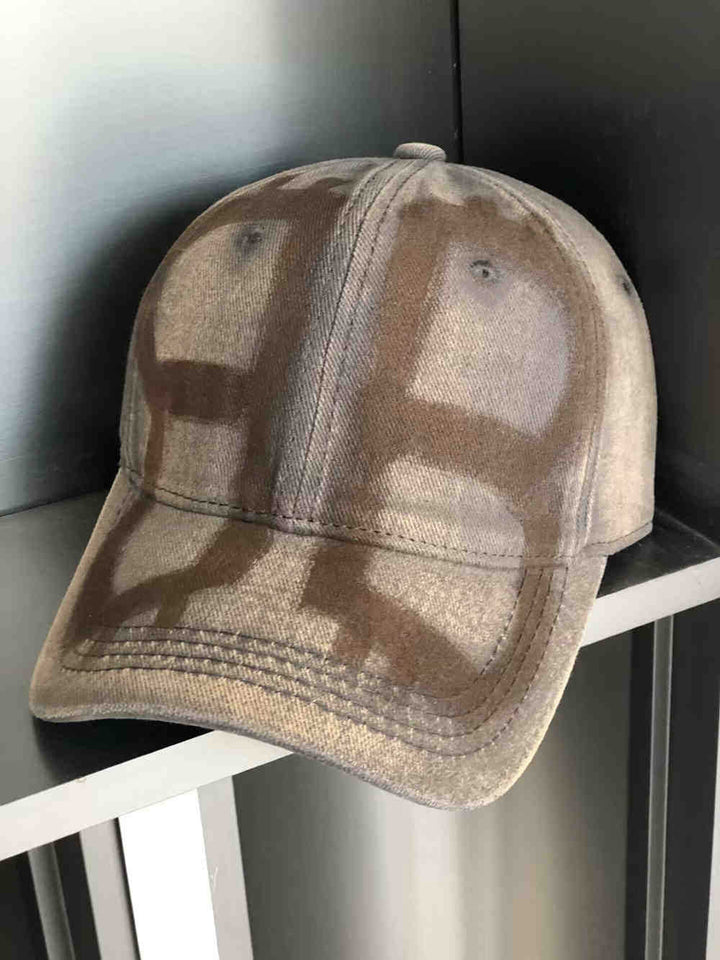 Unisex Distressed Vintage-Inspired Baseball Cap Kalsten