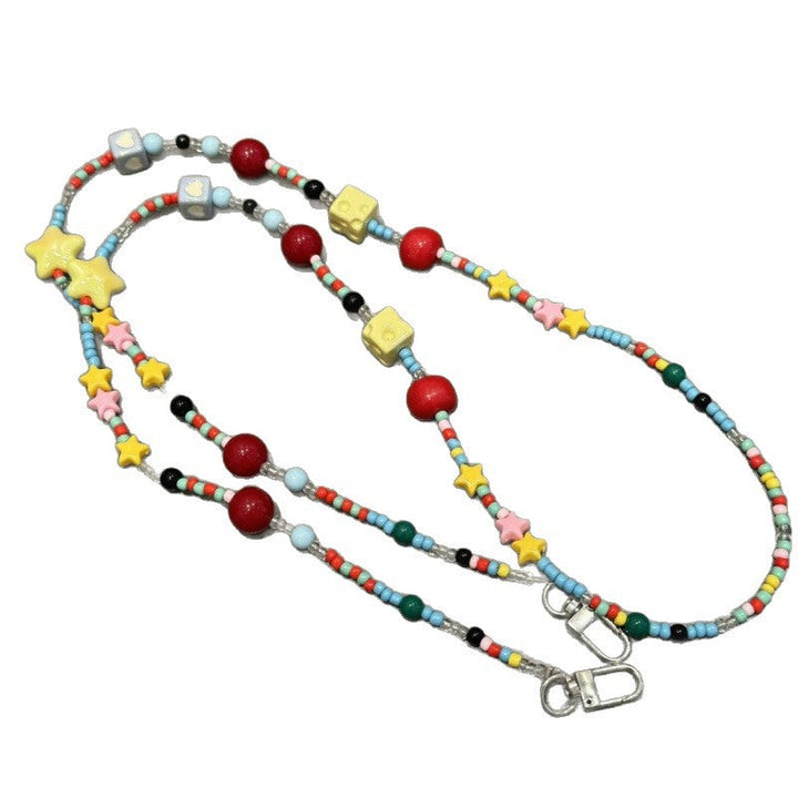 Colorful Beaded Eyewear Chain Kalsten