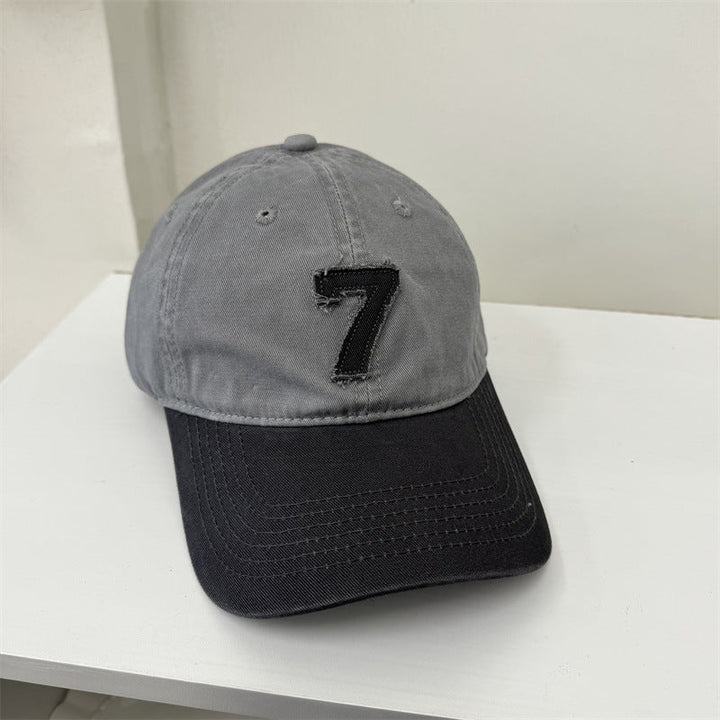 Men's Casual Distressed Baseball Cap Kalsten