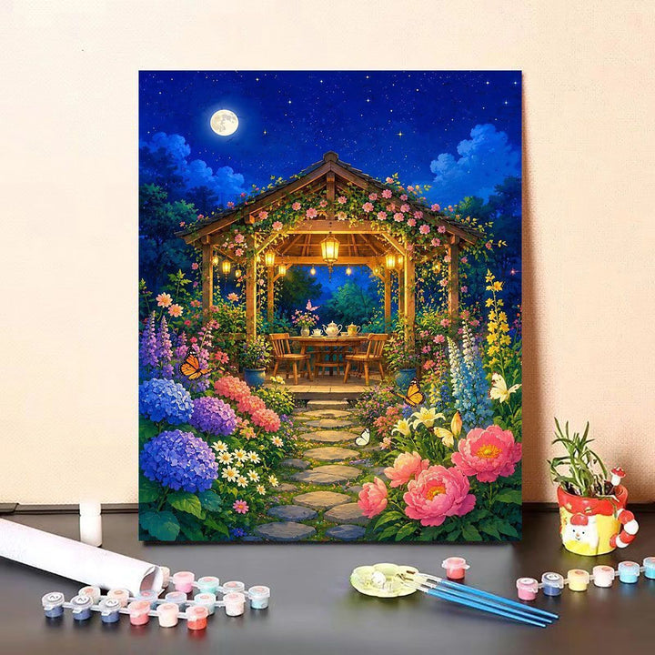 DIY Scenic Garden Painting Kit Kalsten