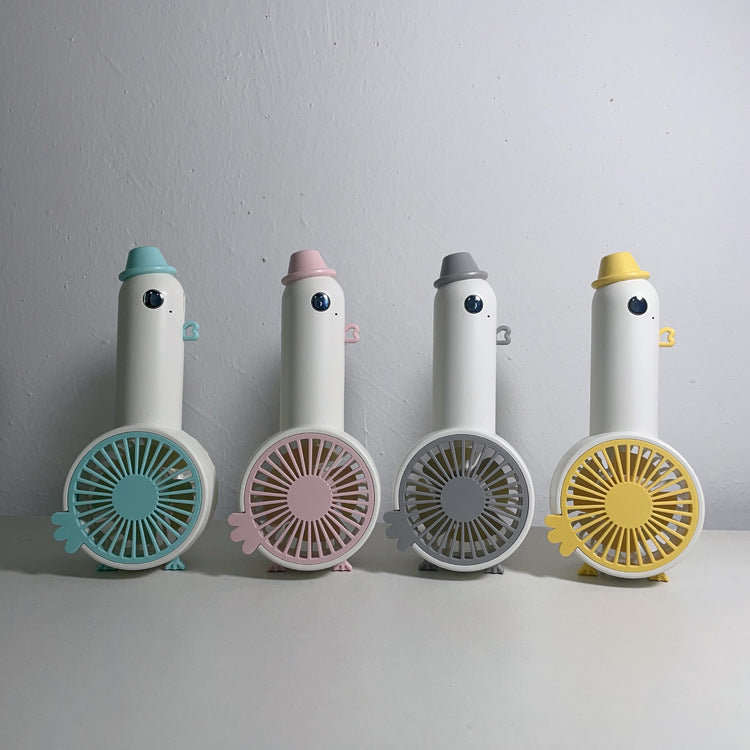 Unisex Portable Animal Design Mini Fan Kalsten