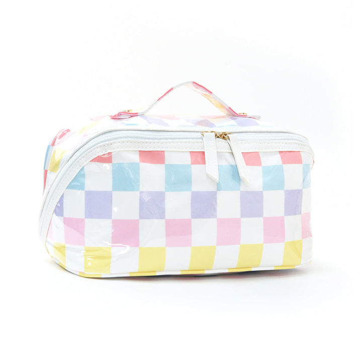 Cosmetic storage bag with multiple compartments Kalsten